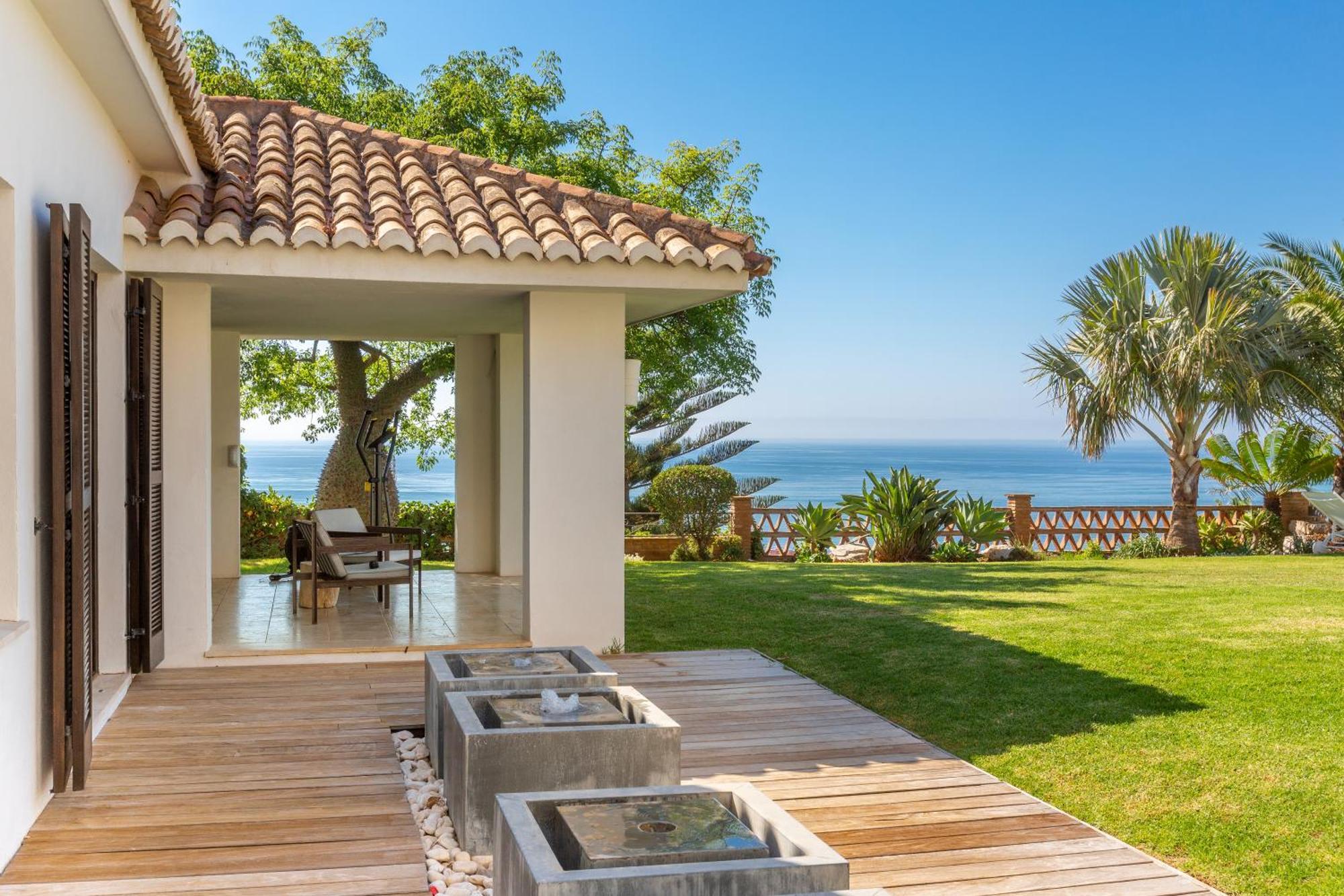 Lxr Villa With Breathtaking Views To The Mediterranean 4 Hab Torremuelle Bagian luar foto