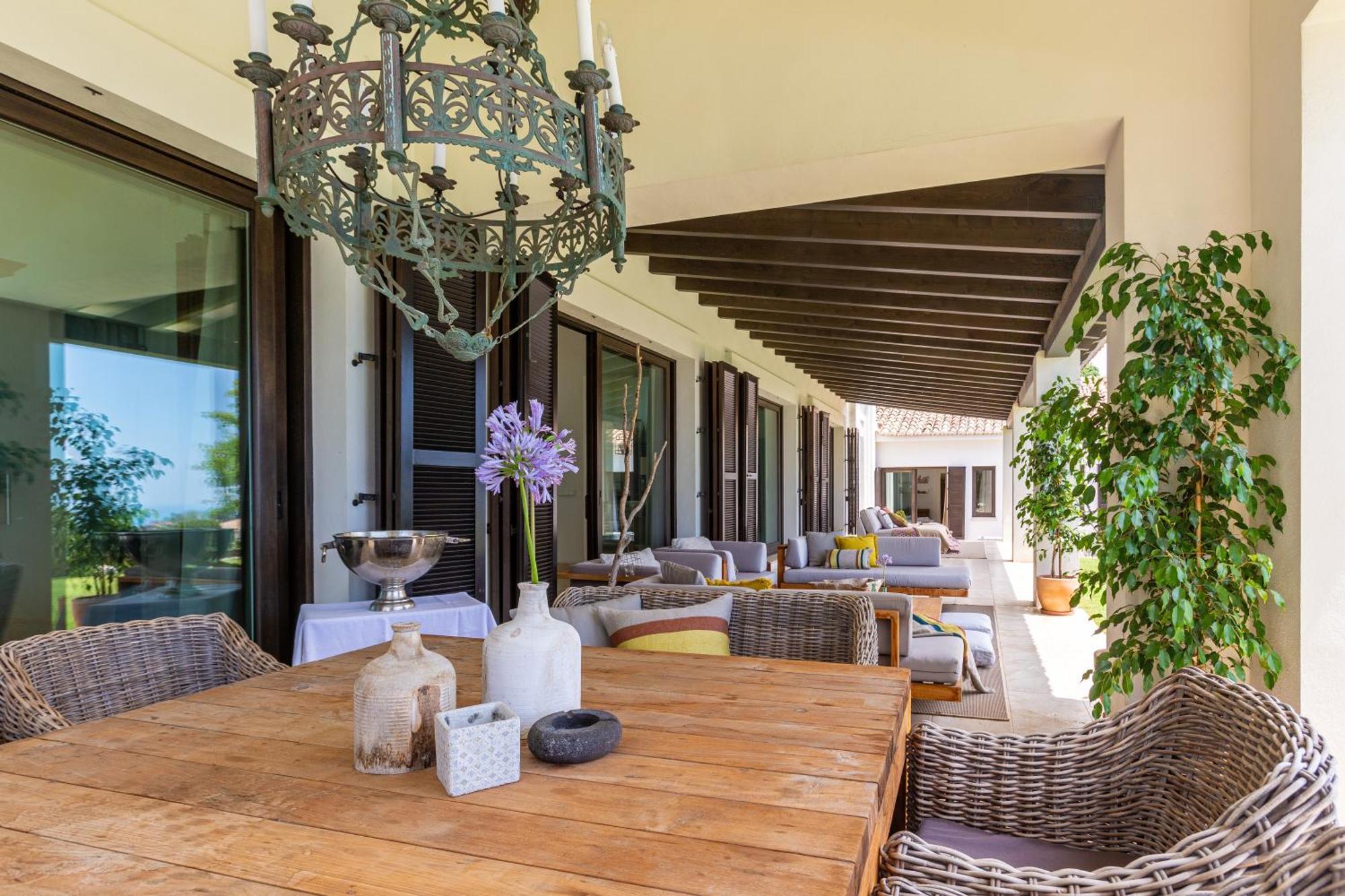 Lxr Villa With Breathtaking Views To The Mediterranean 4 Hab Torremuelle Bagian luar foto