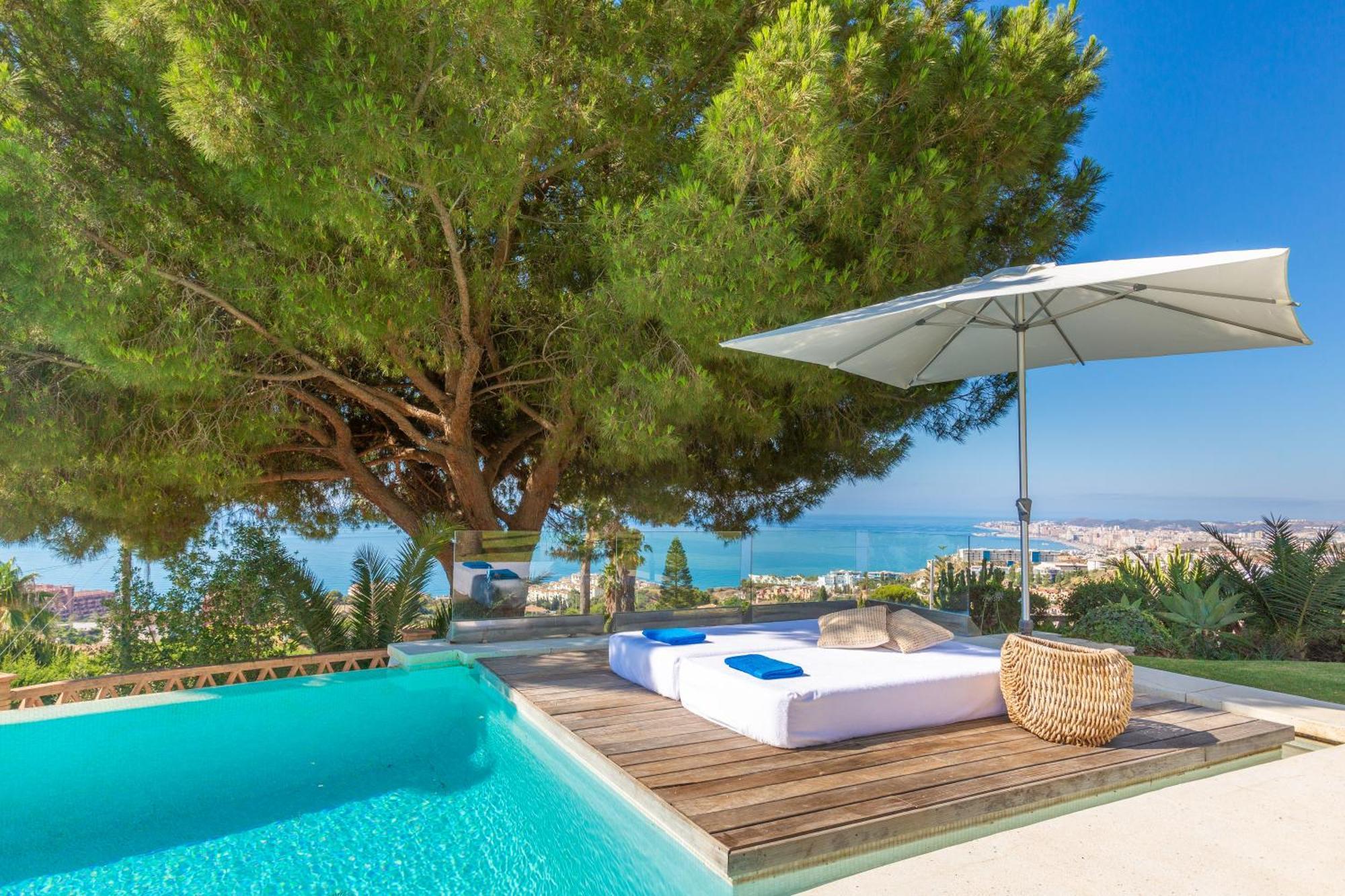 Lxr Villa With Breathtaking Views To The Mediterranean 4 Hab Torremuelle Bagian luar foto